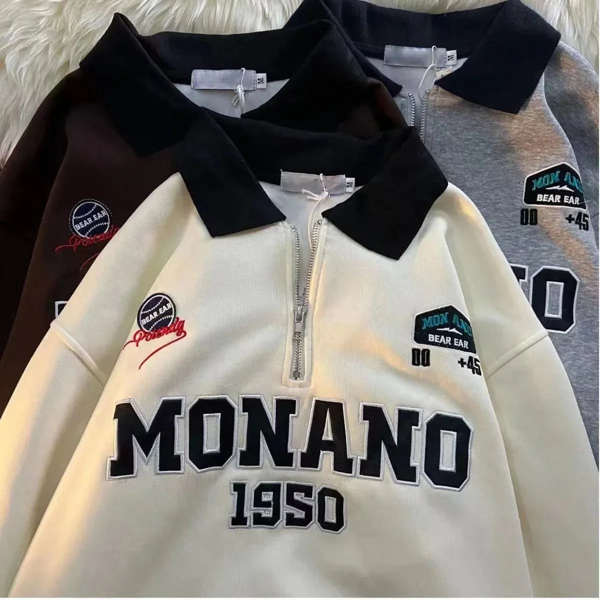 BUZO DEPORTIVO UNISEX M-01