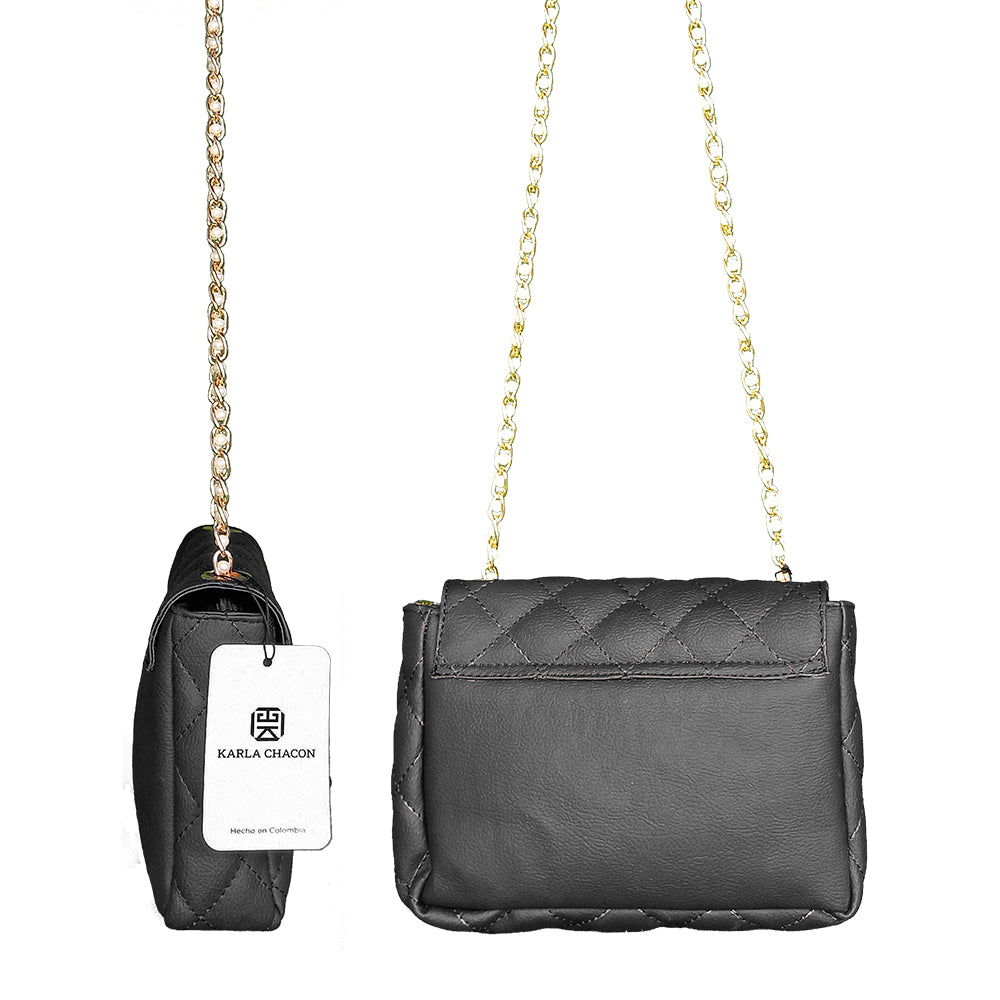 Bolso Karla Chacon Roma Negro