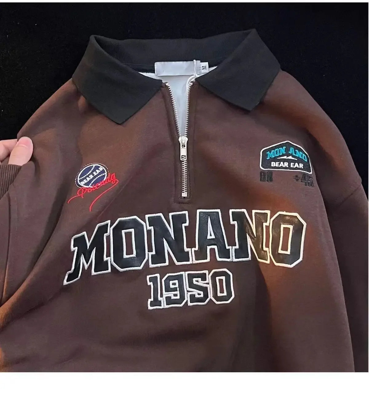 BUZO DEPORTIVO UNISEX  M-01