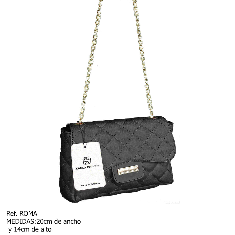Bolso Karla Chacon Roma Negro