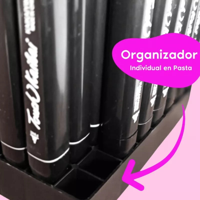 SET DE MARCADORES X204 PIEZAS